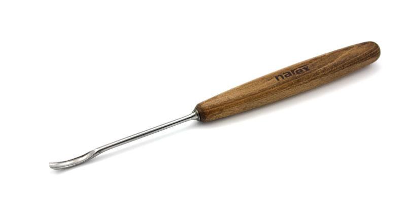 Dláto řezbářské lžícovité profil 7, PROFI, 4 mm - Nože Mikov Řezbařina