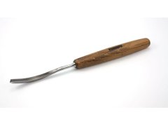 Dláto řezbářské prohnuté profil 41, PROFI, 4 mm