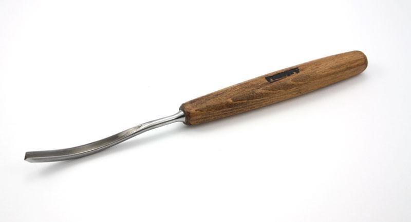 Dláto řezbářské prohnuté profil 41, PROFI, 4 mm - Nože Mikov Řezbařina