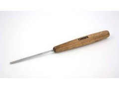 Dláto řezbářské rovné profil 3, PROFI, 4 mm