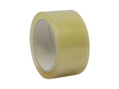 Lepící páska polypropylen 28 µ x 50 mm x 66 m průhledná