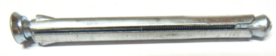 Hmoždinka rámová kovová M10/92 - Dílna - Outdoor Spojovací materiál Hmoždinky