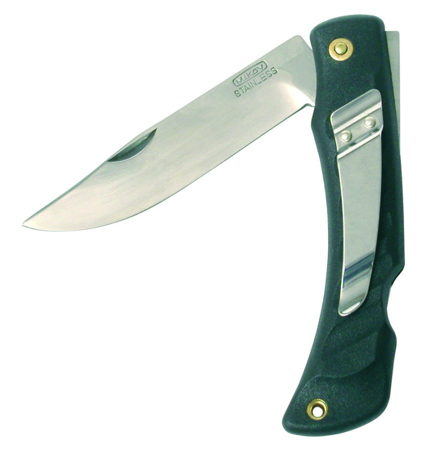 NUZ 243-NH-1/SPONA CERNY - Nože Mikov Kapesní zavírací nože