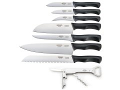 AKČNÍ SET KOMPLET - 8 kuchyňských nožů