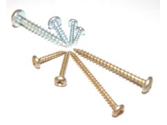 Vrut s půlkulatou hlavou 3,5x50