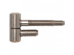 Závěs pro ocel.zárubně 2-dílný, pro falc.dřevěné dveře, 16 x 41 mm, ocel ponikl.