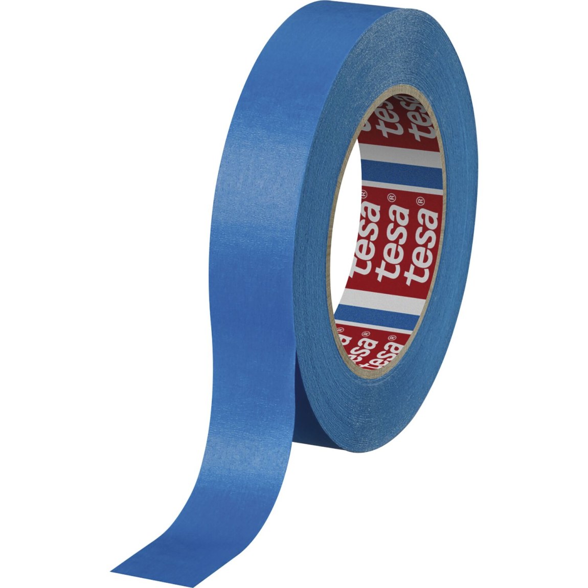 TESA Blue Krepp 4308 modrá 25 mm x 50 metrů - Železářství Chemicko-technické výrobky Lepicí pásky / Krycí pásky Krycí páska