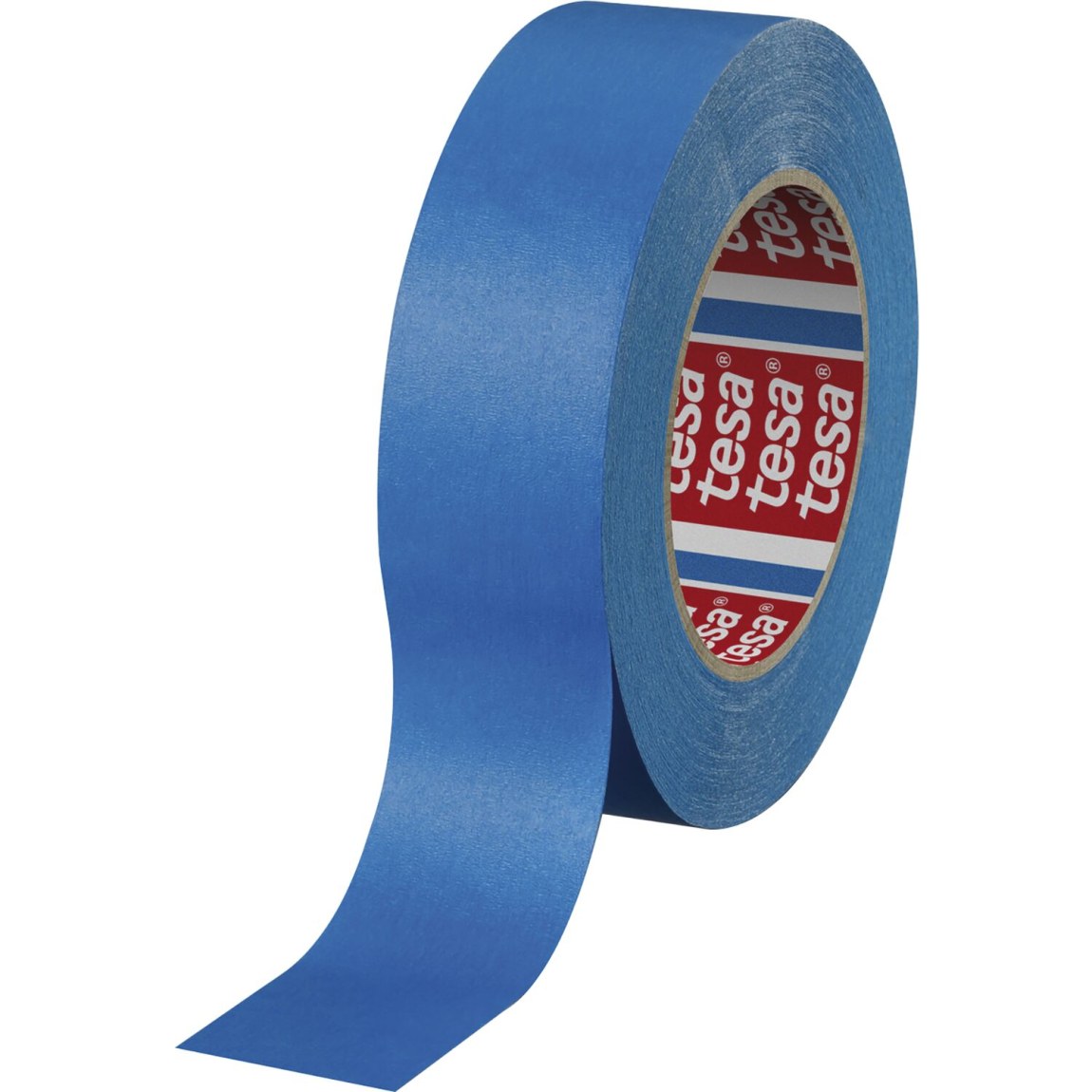 TESA Blue Krepp 4308 modrá 38mm x 50 metrů - Železářství Chemicko-technické výrobky Lepicí pásky / Krycí pásky Krycí páska