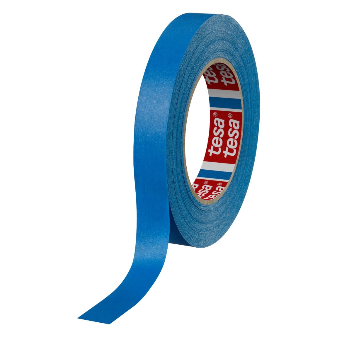 TESA Blue Krepp 4308 modrá 15mm x 50 metrů - Železářství Chemicko-technické výrobky Lepicí pásky / Krycí pásky Krycí páska