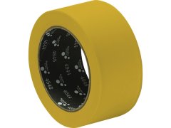 SCHULLER lepicí páska MASK Q PVC odolná UV s drážkováním 50 mm x 33 m žlutá