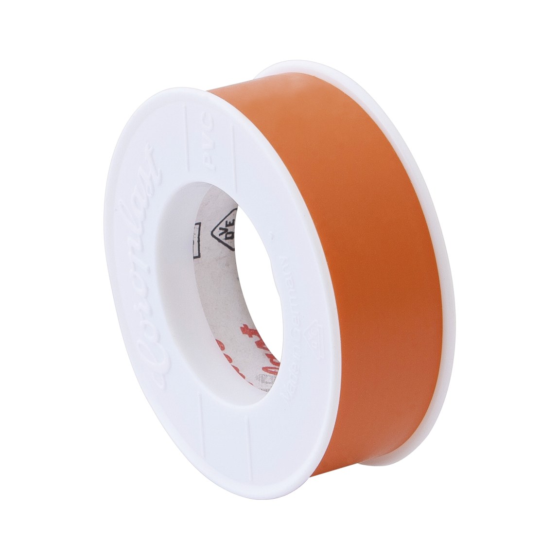 COROPLAST izolační páska 0,10x15mmx10m oranžová - Železářství Chemicko-technické výrobky Lepicí pásky / Krycí pásky Izolační pásky