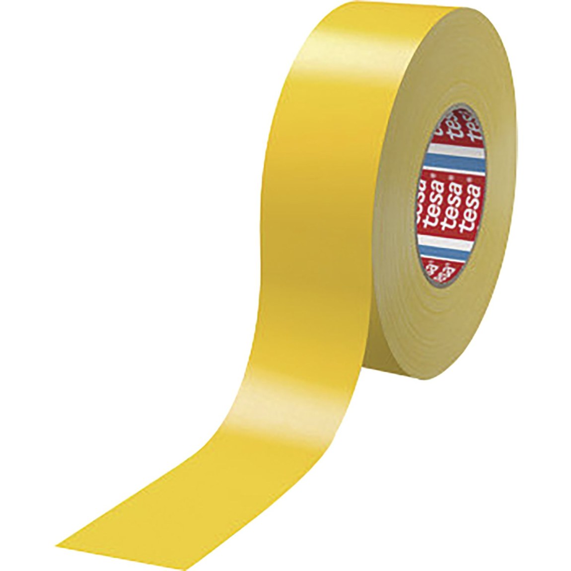 TESA textilní páska 4651 Premium 19 mm x 50 m žlutá
