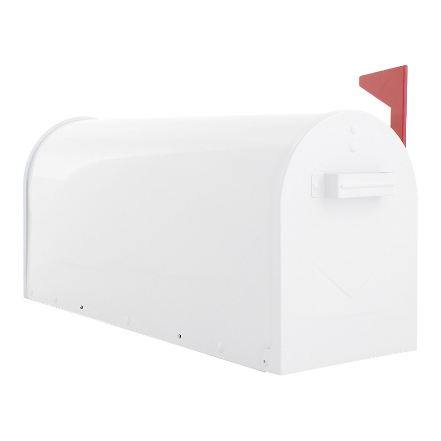 Rottner US Mailbox poštovní schránka bílá - Trezory, sejfy, pokladničky Trezory a sejfy Rottner Hliníkové poštovní schránky