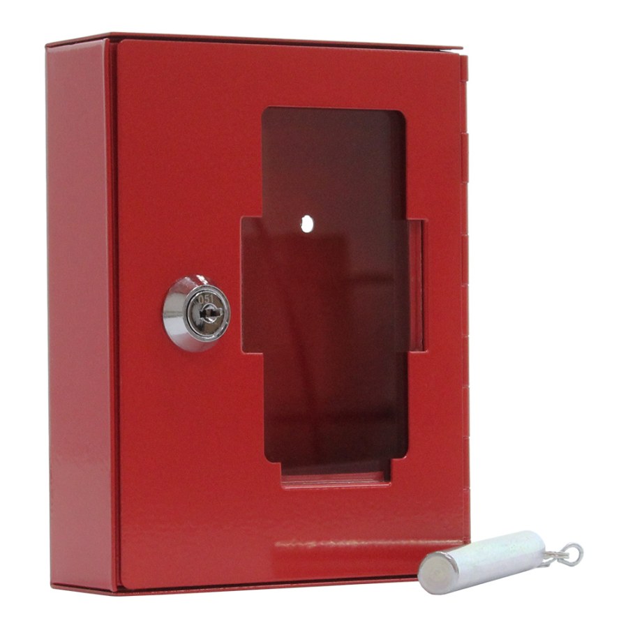 Rottner NSK1 skříňka na nouzový klíč červená - Trezory, sejfy, pokladničky Trezory a sejfy Rottner Skříňky na klíče