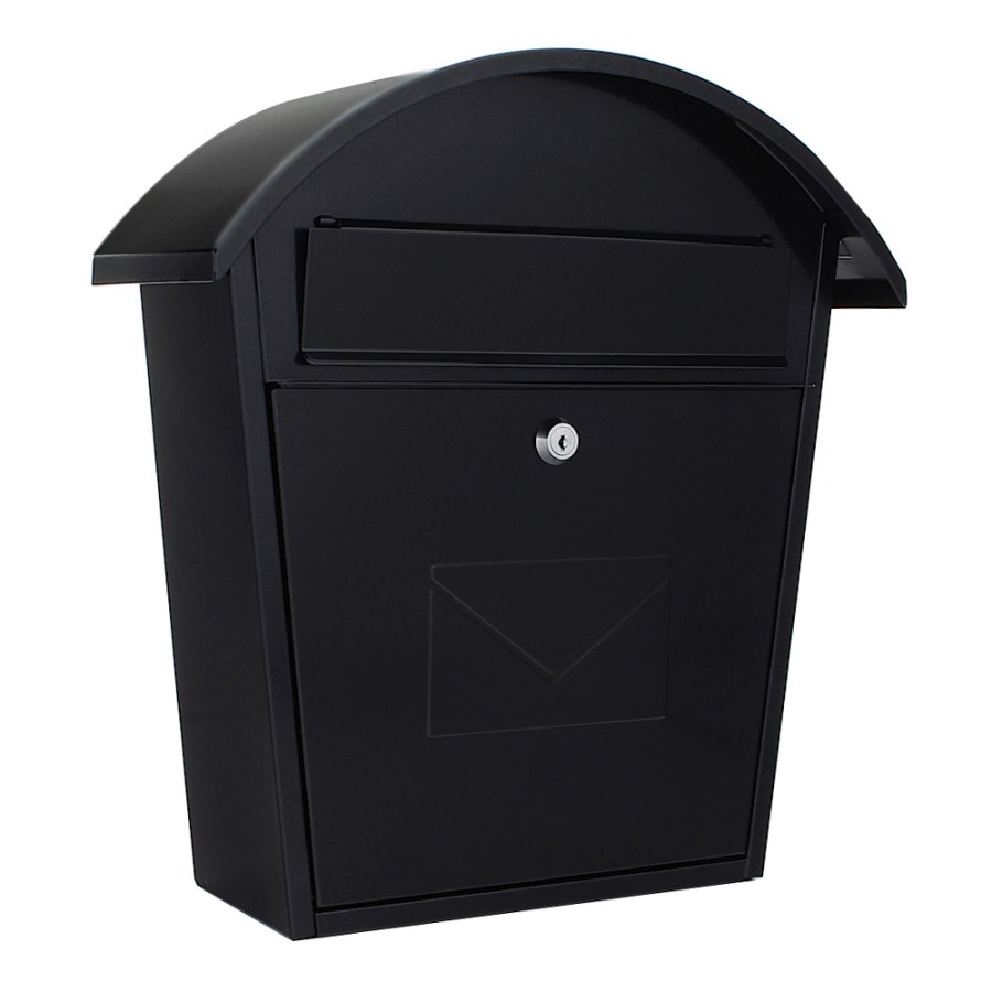 Rottner Jesolo poštovní schránka černá - Trezory, sejfy, pokladničky Trezory a sejfy Rottner Pozinkované poštovní schránky