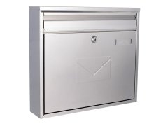 Rottner Teramo poštovní schránka stříbrná