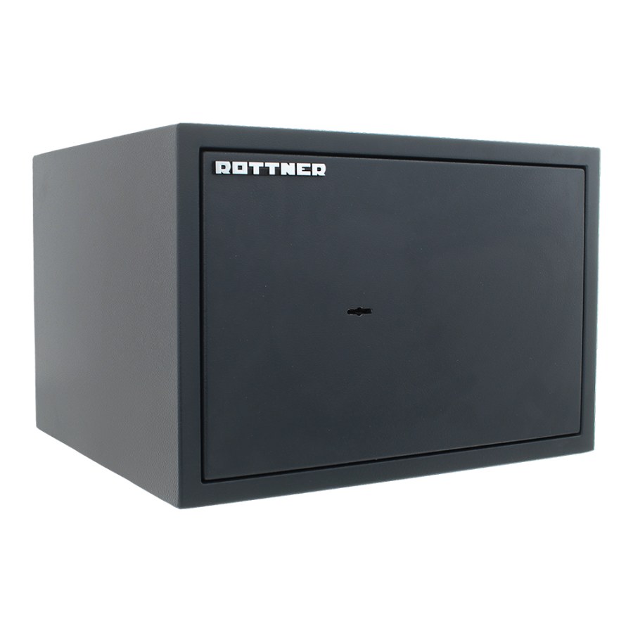Rottner PowerSafe 300 nábytkový trezor antracit - Trezory, sejfy, pokladničky Trezory a sejfy Rottner Trezory