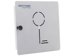 Rottner Key Collect 10 skříňka na klíče stříbrná