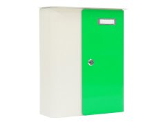 Rottner Splashy vodotěsná poštovní schránka bílá a neonově zelená