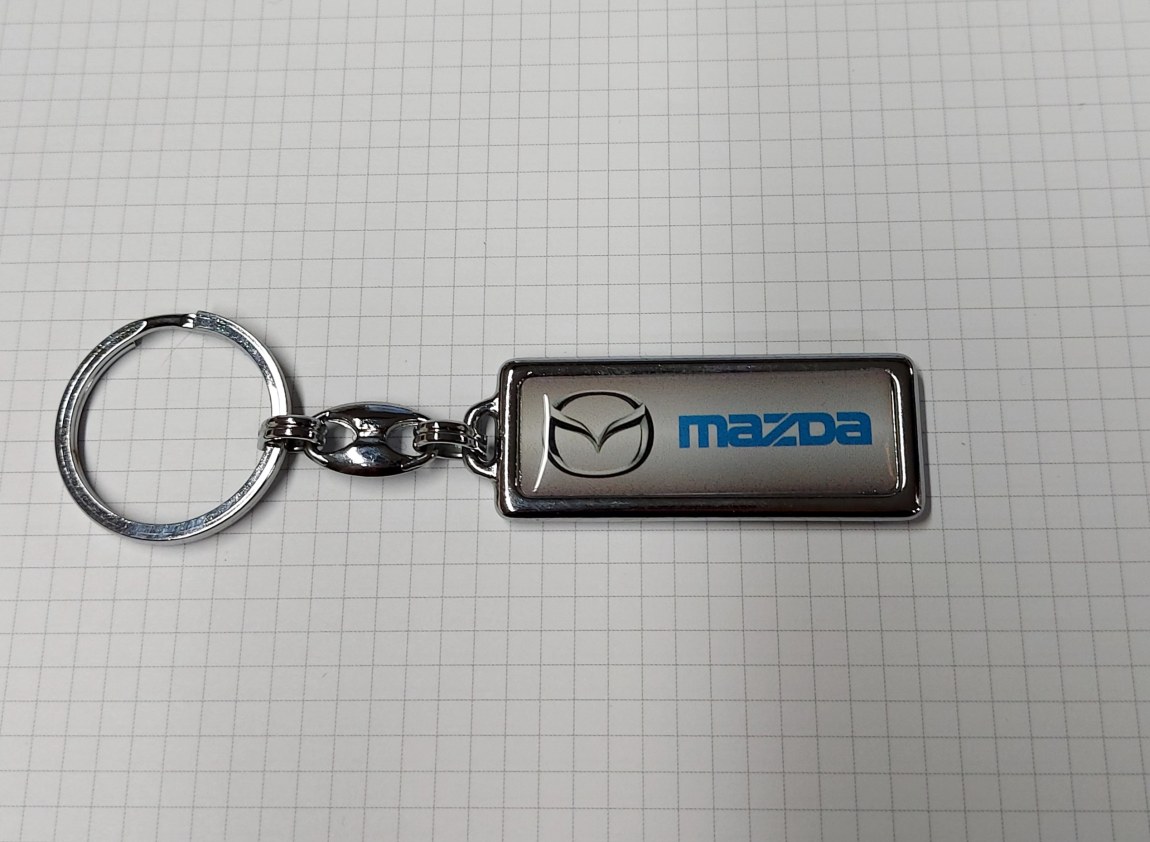Přívěsek Mazda - Železářství Klíče, příslušenství Příslušenství, přívesky, visačky Auto a moto přívěsky