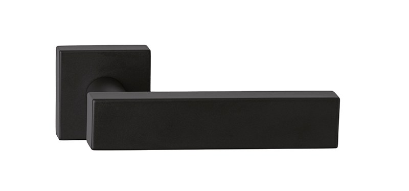 CARLA SQUARE HR C BB/CM plast - Dveře a dveřní příslušenství Dveřní kování, dveřní příslušenství Interiérové kování Kování Twin Kování Kování twin Nerezové kování Rozetové kování