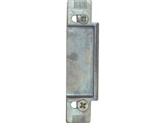 KFV výměnný kus 116, zinkový tlakový odlitek stříbrný, 6 mm