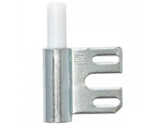 Dveřní závěs - rámový díl V 8100 WF pro falc. dveře, závěs ø 15 mm, pozink. ocel