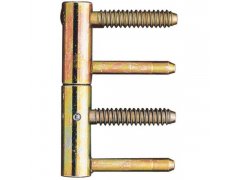 Závěs k zavrtání - křídlový díl EXACTA 3D, 14 mm