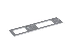 Montážní deska GEZE pro TS 4000/5000, stříbr.