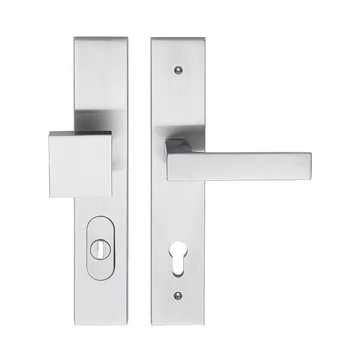 Bezpečnostní kování TUKE HTSI DEF KPZL/CH-SAT 90mm 
