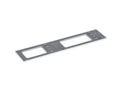 Montážní deska GEZE pro TS 4000/5000, RAL 9016