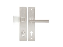 Produkt Dveřní bezpečnostní kování ZEUS DEF PZ/F1 92mm