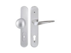 Dveřní bezpečnostní kování DAVID/ARIA HTSI P4500 DEF KPZL/CH-SAT 90mm