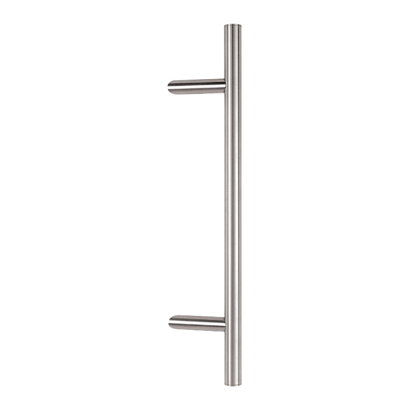 MADLO BF 118010 400/200mm/E sešikmené - Dveře a dveřní příslušenství Dveřní kování, dveřní příslušenství Interiérové kování Kování Twin Kování Kování twin Madla Šikmá