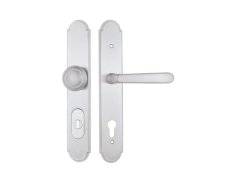 Dveřní bezpečnostní kování ALT WIEN HTSIW3 DEF PZR/CH-SAT 90mm