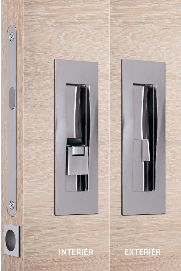 SADA KIT QUATRO WC/CH - Dveře Dveřní kování, dveřní příslušenství Interiérové kování Kování Twin Kování Kování twin Doplňky Mušle