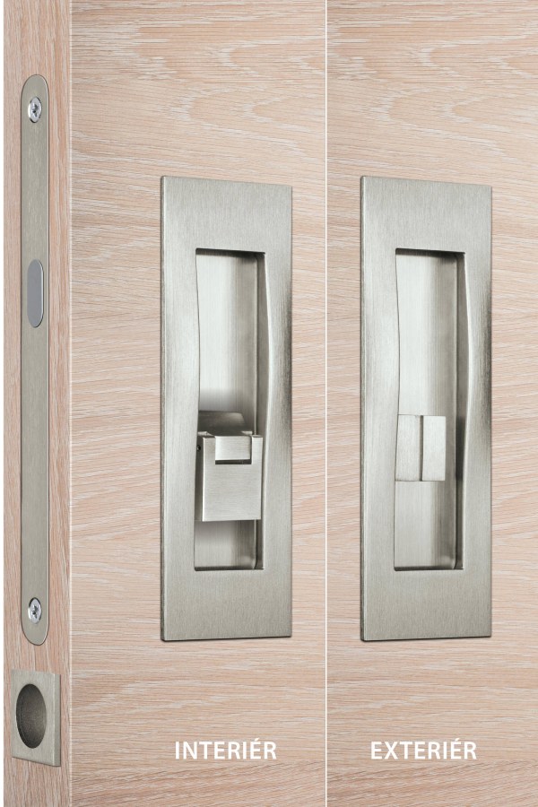 SADA KIT QUATRO WC/XR - Dveře Dveřní kování, dveřní příslušenství Interiérové kování Kování Twin Kování Kování twin Doplňky Mušle