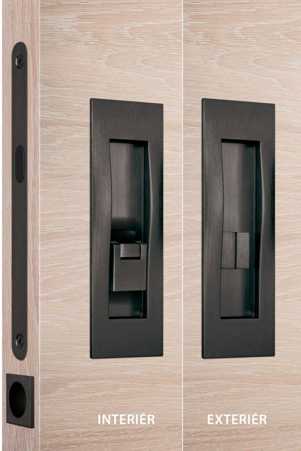 SADA KIT QUATRO WC/XR -I - Dveře Dveřní kování, dveřní příslušenství Interiérové kování Kování Twin Kování Kování twin Doplňky Mušle