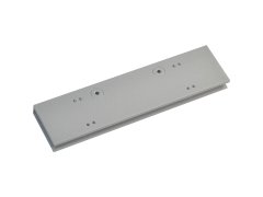 Svěrka na sklo DORMA TS 92, tloušťka skla max. -10 mm, stříbř