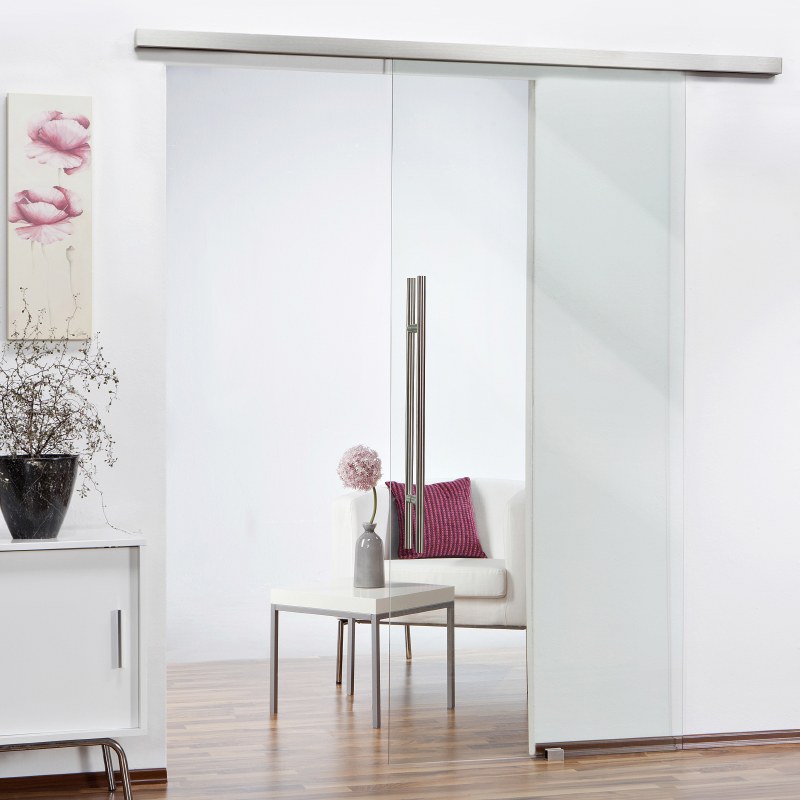 TWIN MINIMAL II 2400mm/F9 do 80 kg SOFT 2 - Dveře a dveřní příslušenství Dveřní kování, dveřní příslušenství Interiérové kování Kování Twin Kování Kování twin Posuvné kování Minimal