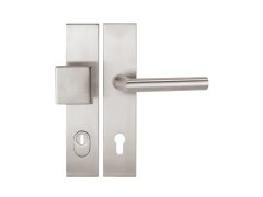 Dveřní bezpečnostní kování COLUMBUS DEF HR H 2094KS PZL/R/E 92mm s klikou VISION