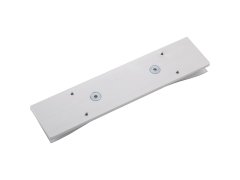 Upevň. deska sklo/sklo DORMA TS92, stříbr. (12.334)