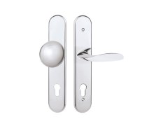 Dveřní bezpečnostní kování DAVID/LEAF HTSI P4500 KPZL/CH 92mm