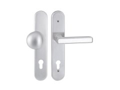 Bezpečnostní dveřní kování DAVID/INNER HTSI P4500 KPZL/CH-SAT 92mm