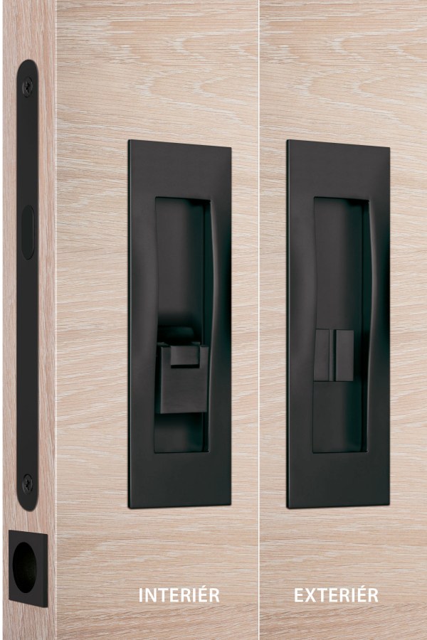 SADA KIT QUATRO WC/CM - Dveře Dveřní kování, dveřní příslušenství Interiérové kování Kování Twin Kování Kování twin Doplňky Mušle