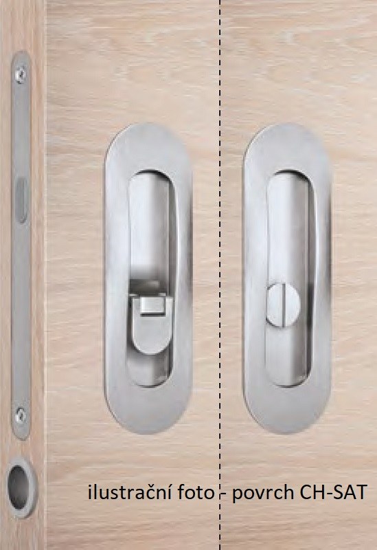 SADA MUŠLE OVÁL WC/NI-MAT - Dveře Dveřní kování, dveřní příslušenství Interiérové kování Kování Twin Kování Kování twin Doplňky Mušle