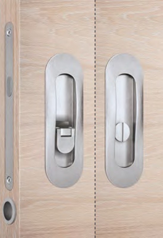 SADA MUŠLE OVÁL WC/CH-SAT - Dveře Dveřní kování, dveřní příslušenství Interiérové kování Kování Twin Kování Kování twin Doplňky Mušle