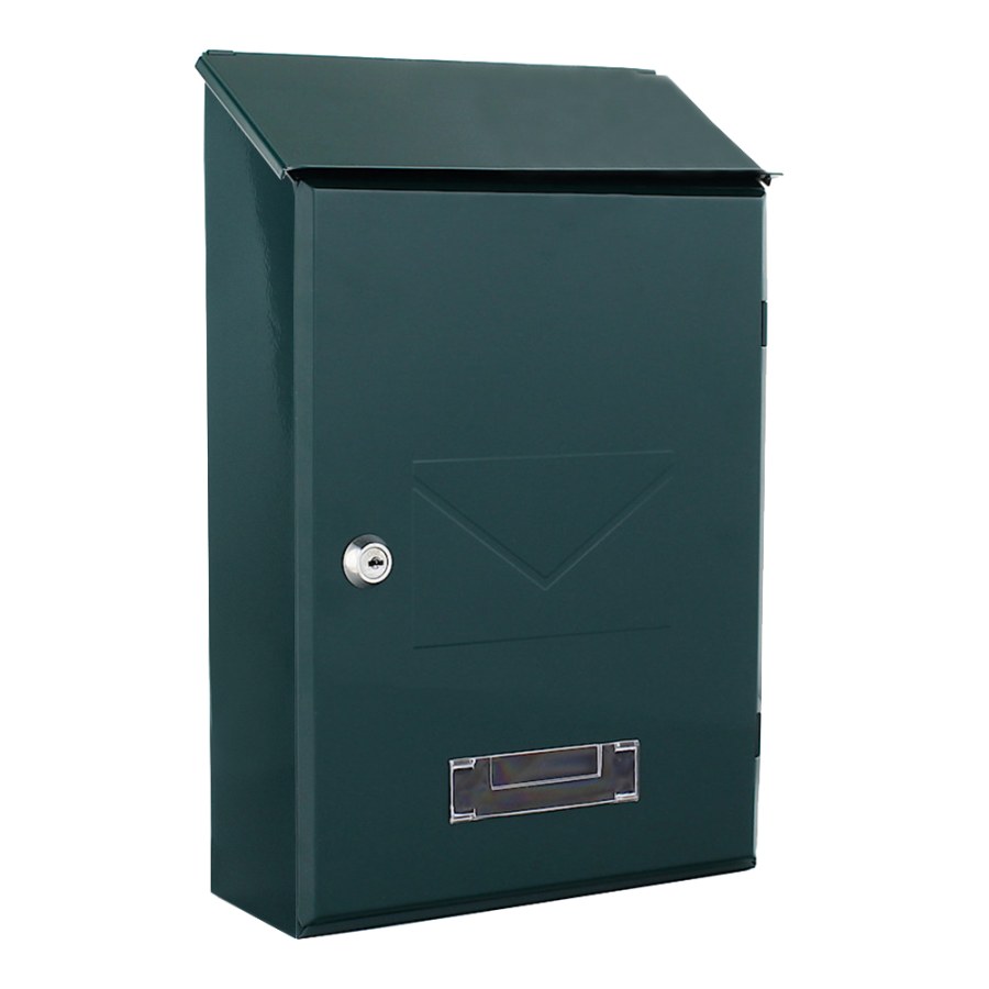 Rottner Pisa poštovní schránka zelená - Trezory, sejfy, pokladničky Trezory a sejfy Rottner Pozinkované poštovní schránky