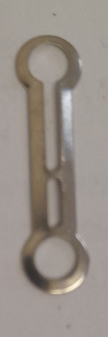 Spojka kuličkového řetězu 3,6 mm