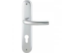 Kliková sada TOKYO - na štítku PZ 88, 37 - 42, 8/8,5 stříbrný elox